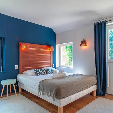 Casa vacanze Kerlavarec - Belle Maison Avec Grand Jardin