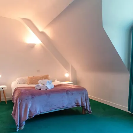 Kerlavarec - Belle Maison Avec Grand Jardin Locmariaquer